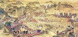 The Taiping Rebellion was a widespread civil war in southern China from 1850 to 1864, led by heterodox Christian convert Hong Xiuquan, who, having received visions, maintained that he was the younger brother of Jesus Christ, against the ruling Manchu-led Qing Dynasty. About 20 million people died, mainly civilians, in one of the deadliest military conflicts in history.<br/><br/>

Hong established the Taiping Heavenly Kingdom with its capital at Nanjing. The Kingdom's army controlled large parts of southern China, at its height containing about 30 million people. The rebels attempted social reforms believing in shared 'property in common' and the replacement of Confucianism, Buddhism and Chinese folk religion with a form of Christianity.<br/><br/>

The Taiping troops were nicknamed 'Longhairs' (simplified Chinese: 长毛; traditional Chinese: 長毛; pinyin: Chángmáo) by the Qing government. The Taiping areas were besieged by Qing forces throughout most of the rebellion. The Qing government crushed the rebellion with the eventual aid of French and British forces.<br/><br/>

In the 20th century, Sun Yat-sen, founder of the Chinese Nationalist Party, looked on the rebellion as an inspiration, and Chinese paramount leader Mao Zedong glorified the Taiping rebels as early heroic revolutionaries against a corrupt feudal system.