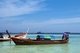 Thailand: Ko Tarutao Marine National Park, Ko Lipe, tour boats at Hat Pattaya (Pattaya Beach)